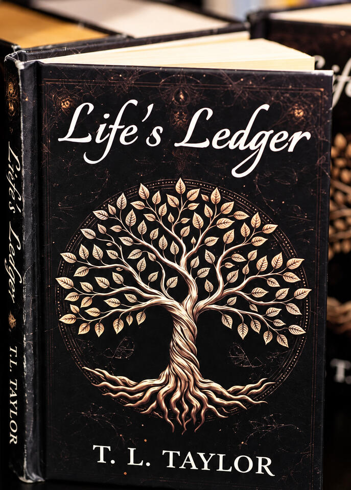 Life’s Ledger: The Story You’re In- Mise en Abyme Life’s Ledger: The Story You’re In- Mise en Abyme